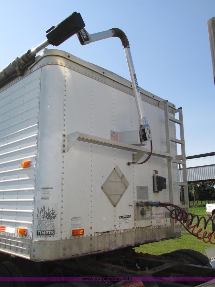 image for item H4601 1994 Timpte Super Hopper grain trailer