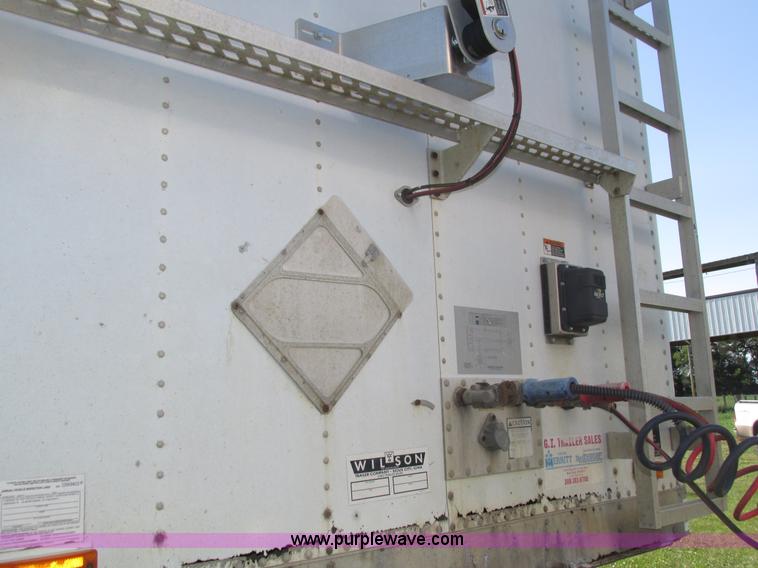 image for item H4601 1994 Timpte Super Hopper grain trailer