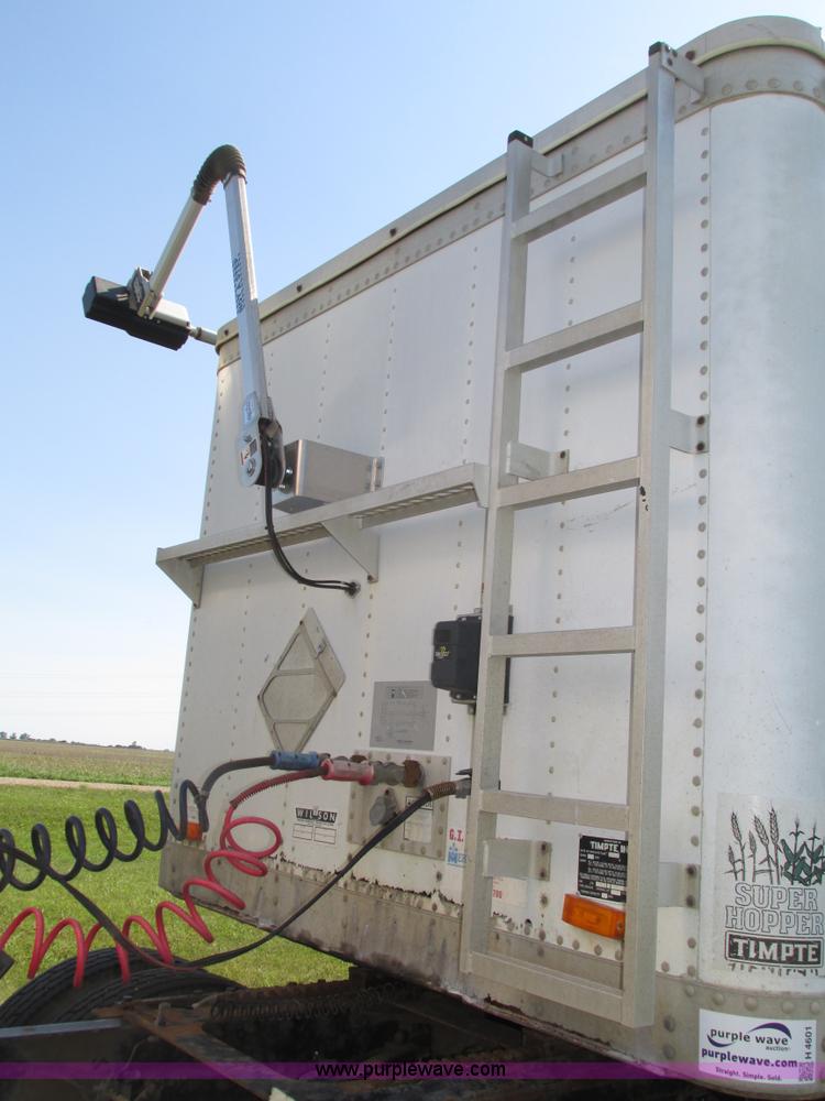 image for item H4601 1994 Timpte Super Hopper grain trailer