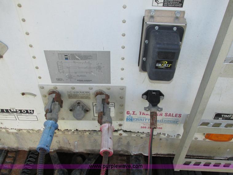 image for item H4601 1994 Timpte Super Hopper grain trailer