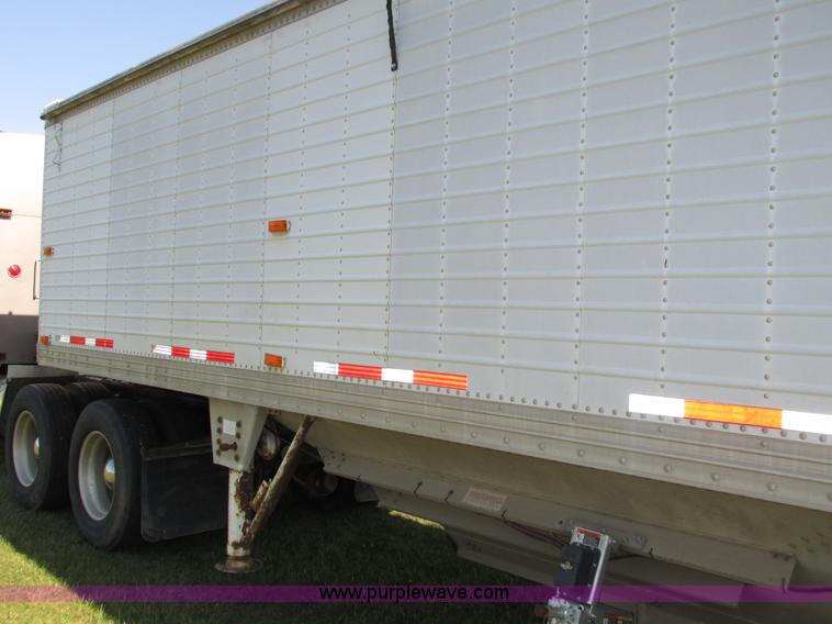 image for item H4601 1994 Timpte Super Hopper grain trailer