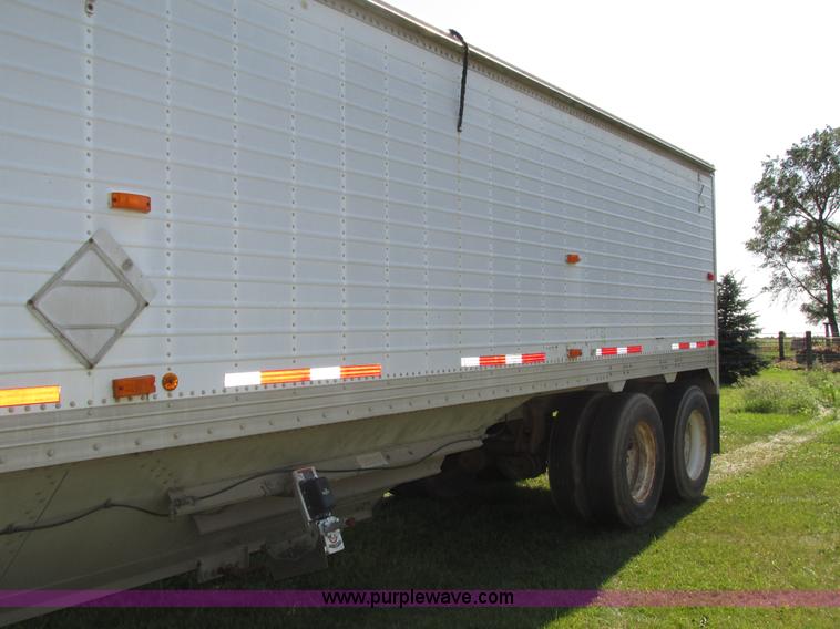 image for item H4601 1994 Timpte Super Hopper grain trailer