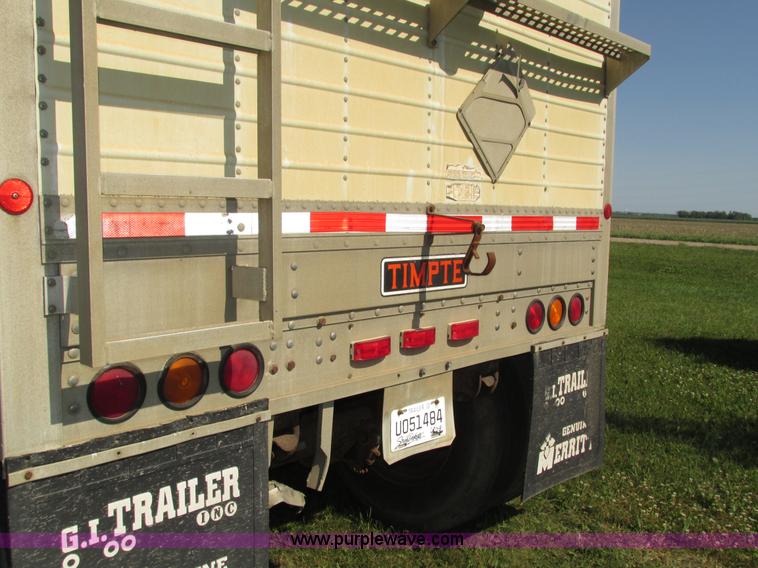 image for item H4601 1994 Timpte Super Hopper grain trailer