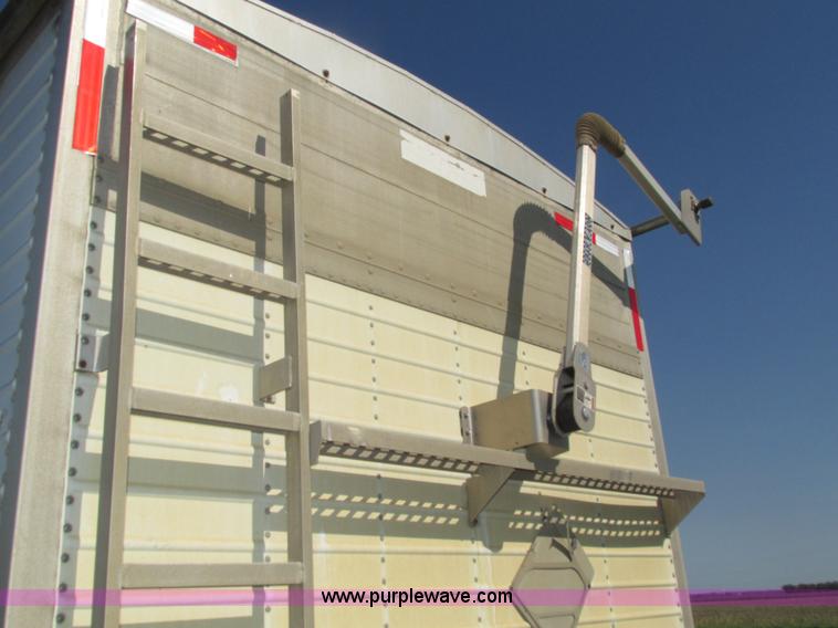 image for item H4601 1994 Timpte Super Hopper grain trailer