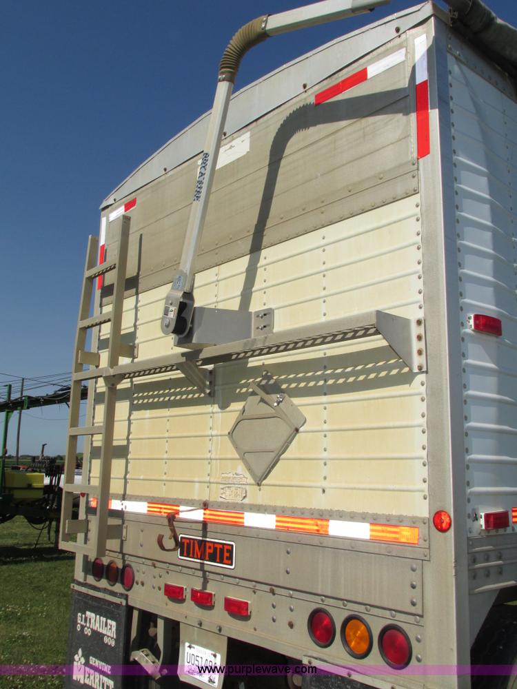 image for item H4601 1994 Timpte Super Hopper grain trailer