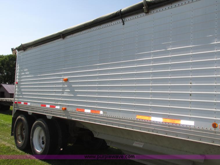 image for item H4601 1994 Timpte Super Hopper grain trailer