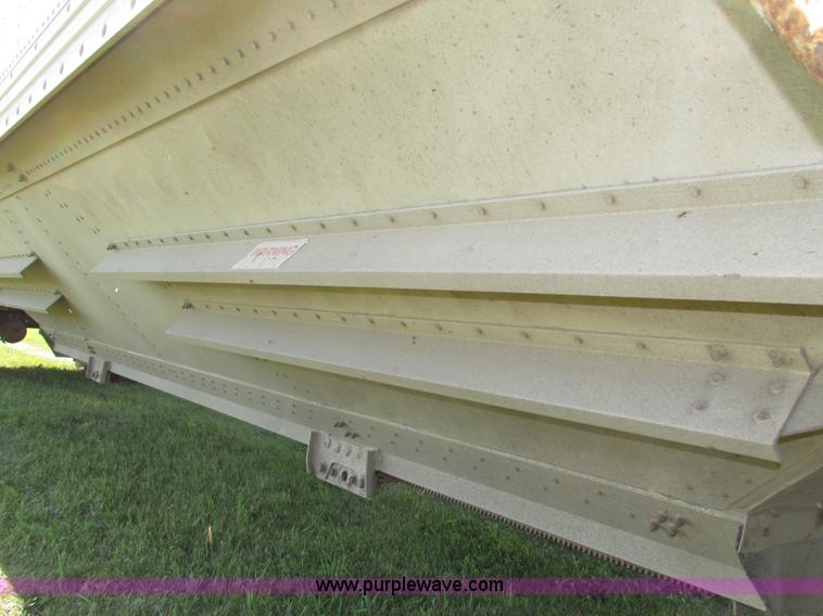 image for item H4601 1994 Timpte Super Hopper grain trailer
