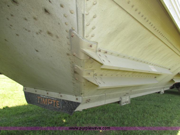 image for item H4601 1994 Timpte Super Hopper grain trailer
