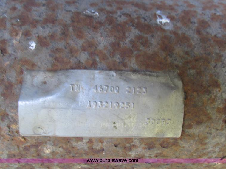 image for item H4601 1994 Timpte Super Hopper grain trailer