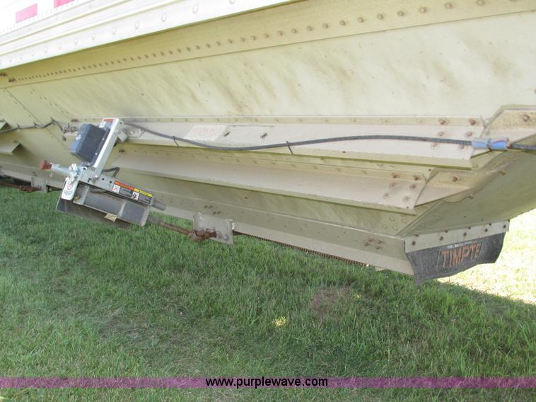 image for item H4601 1994 Timpte Super Hopper grain trailer