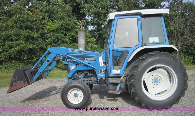 image for item I2115 1988 Ford 6610 Series II tractor