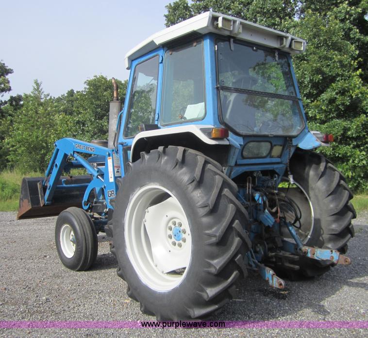 image for item I2115 1988 Ford 6610 Series II tractor