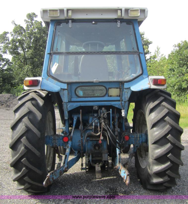 image for item I2115 1988 Ford 6610 Series II tractor