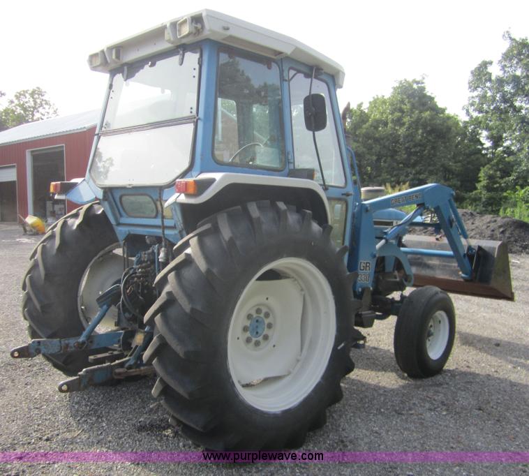 image for item I2115 1988 Ford 6610 Series II tractor