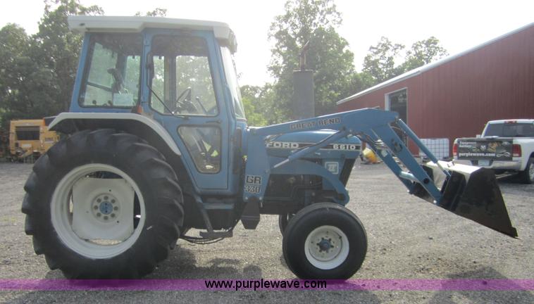 image for item I2115 1988 Ford 6610 Series II tractor