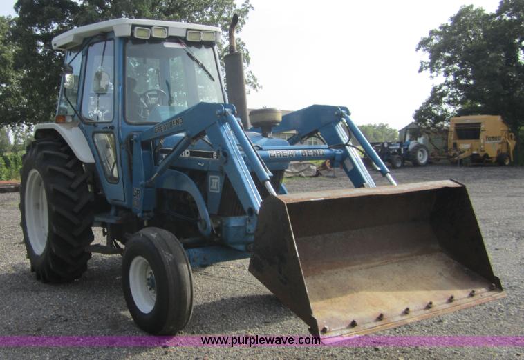 image for item I2115 1988 Ford 6610 Series II tractor