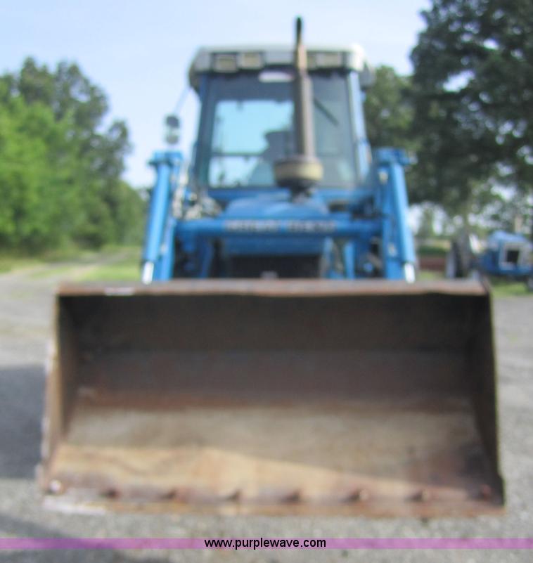 image for item I2115 1988 Ford 6610 Series II tractor