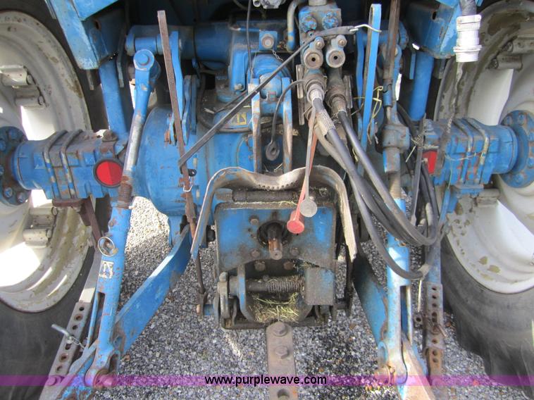 image for item I2115 1988 Ford 6610 Series II tractor