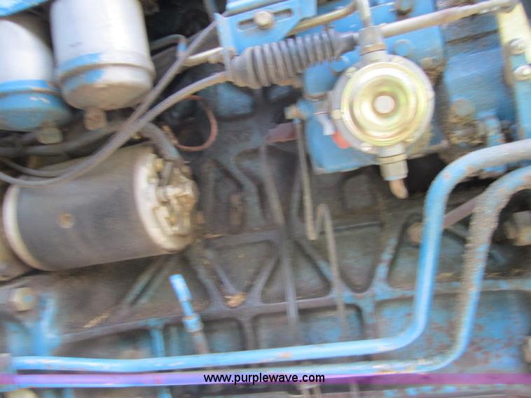 image for item I2115 1988 Ford 6610 Series II tractor