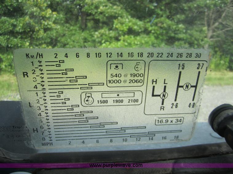 image for item I2115 1988 Ford 6610 Series II tractor