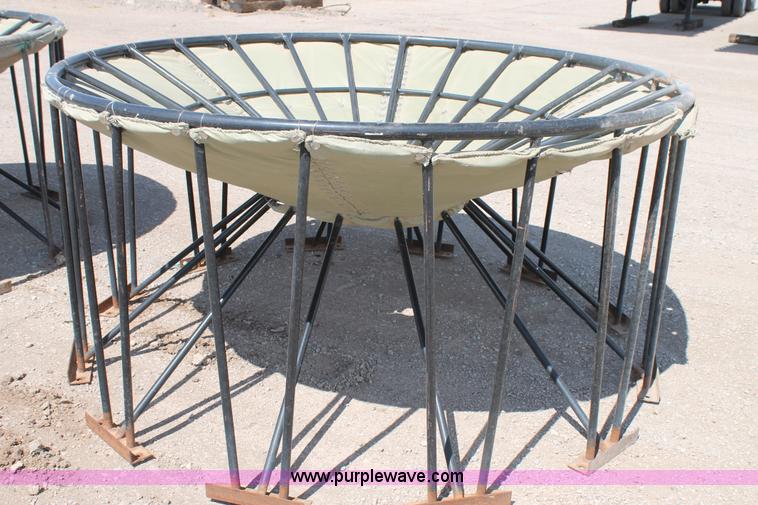 image for item J1468 6,200 gallon poly fertilizer tank