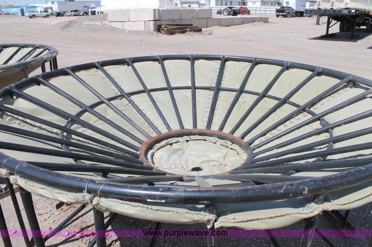 image for item J1468 6,200 gallon poly fertilizer tank