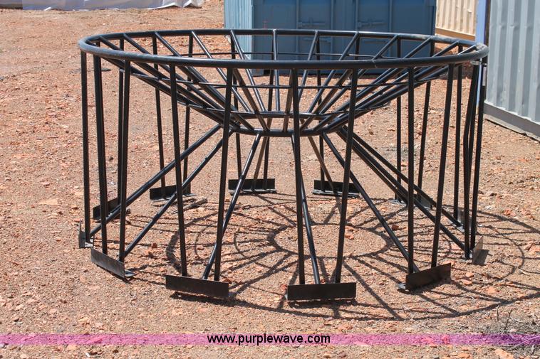 image for item J1490 6,200 gallon poly fertilizer tank