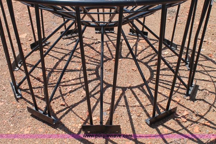 image for item J1490 6,200 gallon poly fertilizer tank