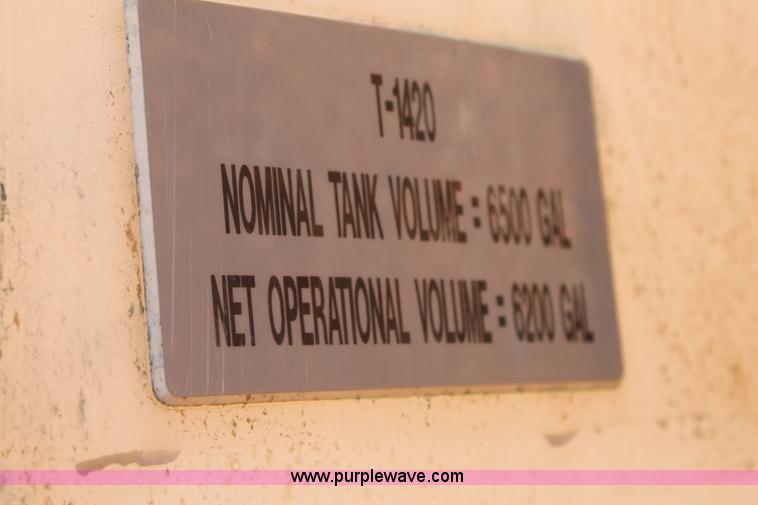 image for item J1490 6,200 gallon poly fertilizer tank