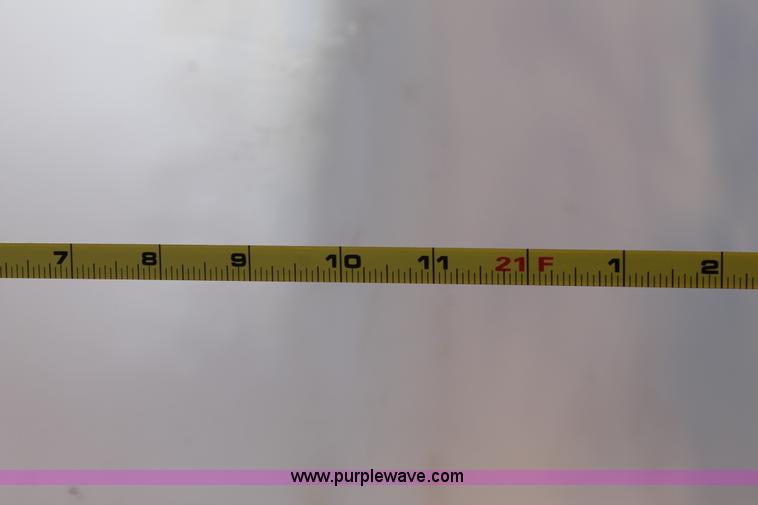 image for item J1490 6,200 gallon poly fertilizer tank