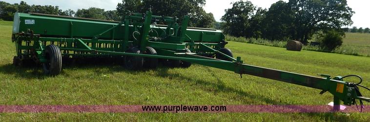 image for item J3760 Great Plains Solid Stand 24 grain drill