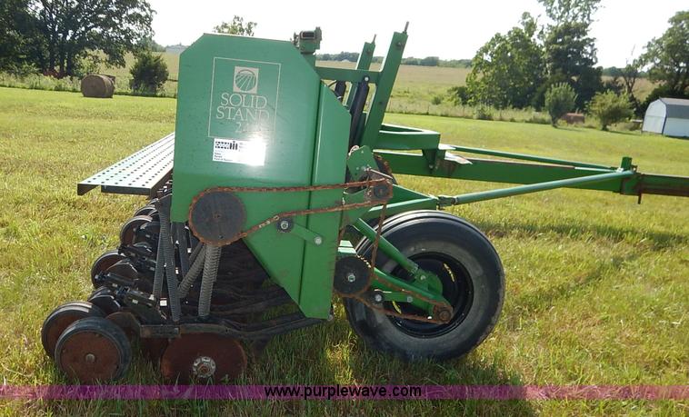 image for item J3760 Great Plains Solid Stand 24 grain drill