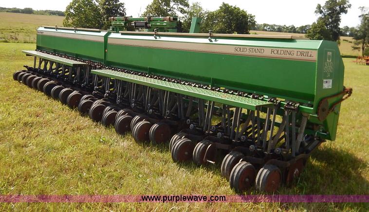 image for item J3760 Great Plains Solid Stand 24 grain drill