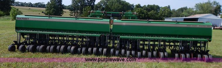 image for item J3760 Great Plains Solid Stand 24 grain drill