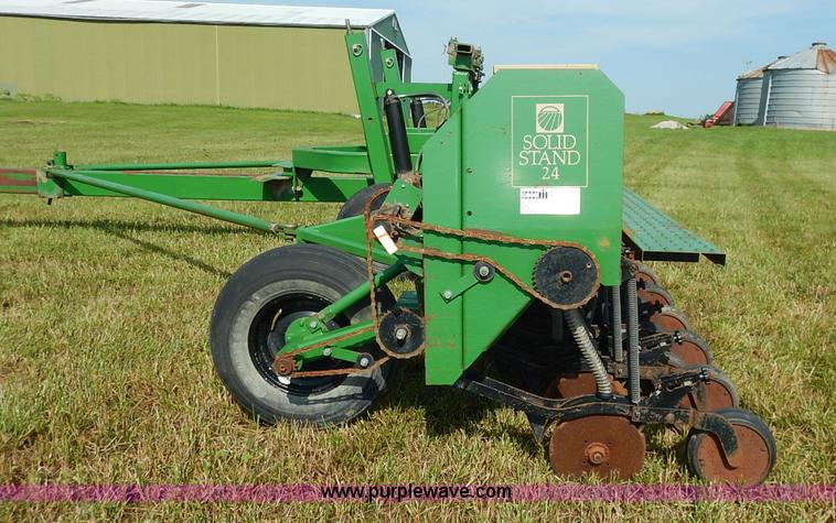 image for item J3760 Great Plains Solid Stand 24 grain drill