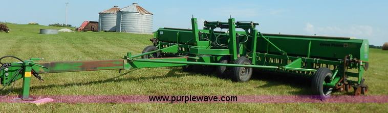 image for item J3760 Great Plains Solid Stand 24 grain drill