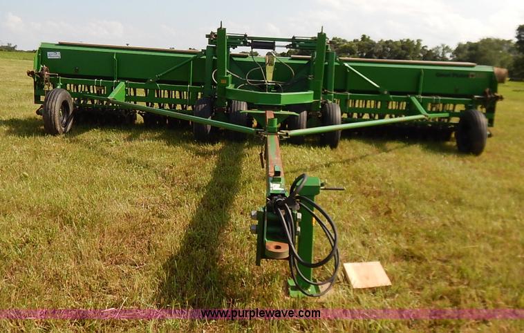 image for item J3760 Great Plains Solid Stand 24 grain drill