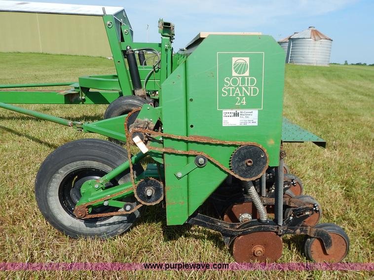 image for item J3760 Great Plains Solid Stand 24 grain drill