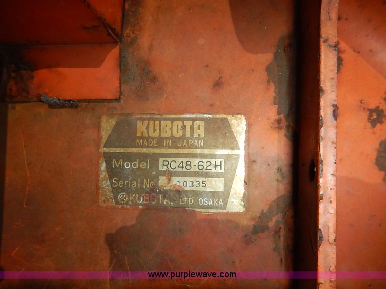 image for item J3795 1985 Kubota B6100 tractor