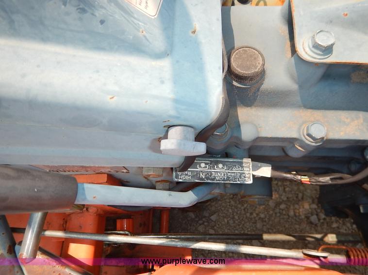 image for item J3795 1985 Kubota B6100 tractor