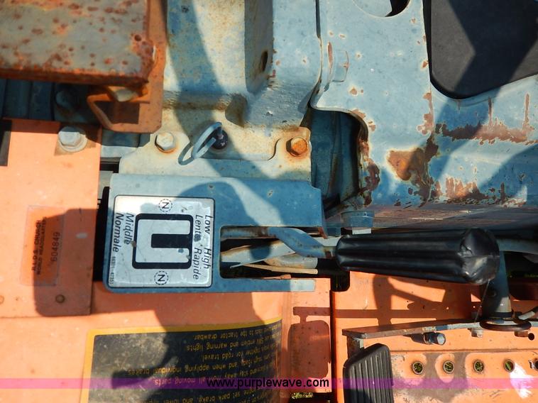 image for item J3811 1985 Kubota B8200 tractor