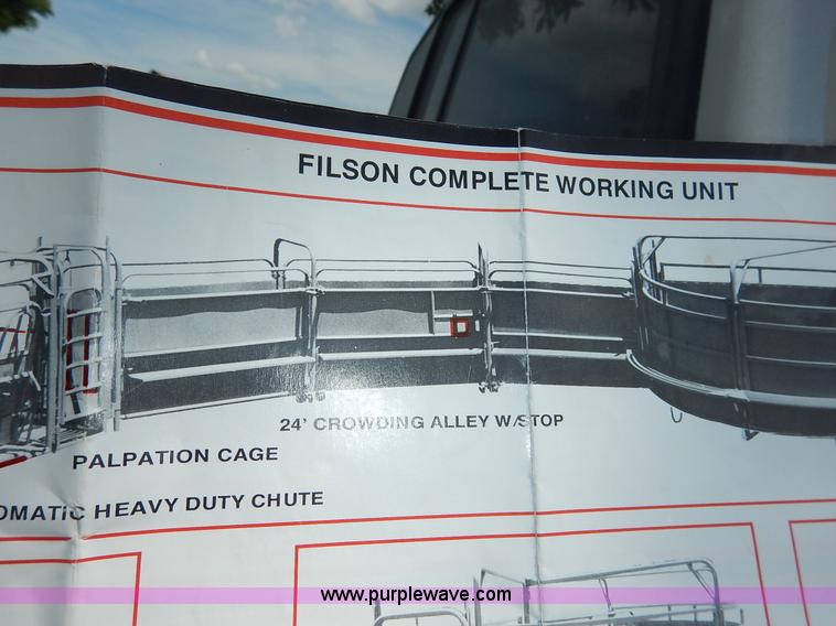 image for item J3813 Filson left handed crowding alley