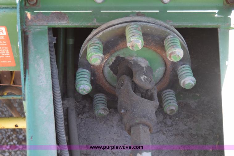 image for item J7975 John Deere 430 round baler