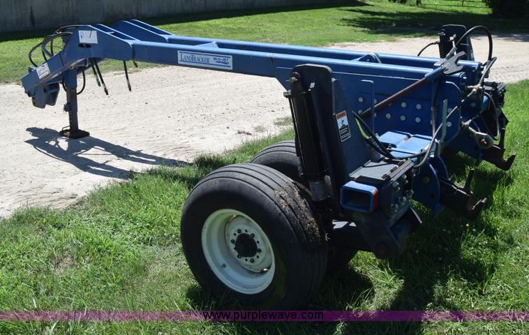 image for item J7980 Blue Jet Landtracker implement caddy
