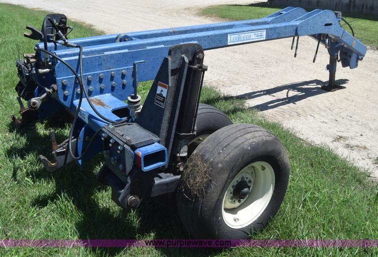 image for item J7980 Blue Jet Landtracker implement caddy