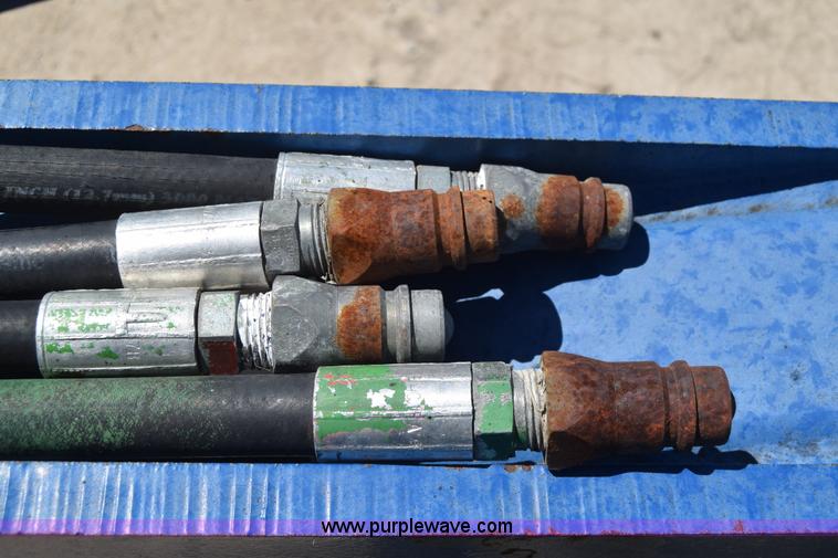 image for item J7980 Blue Jet Landtracker implement caddy