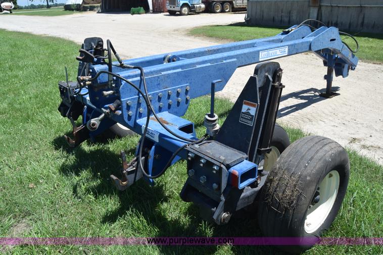 image for item J7980 Blue Jet Landtracker implement caddy