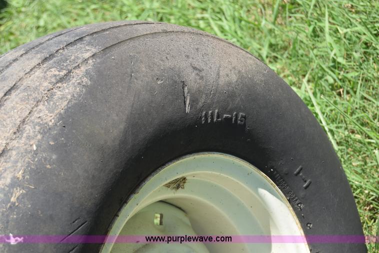 image for item J7980 Blue Jet Landtracker implement caddy