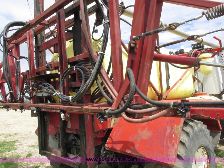 image for item K2109 1990 International 7100 self-propelled sprayer