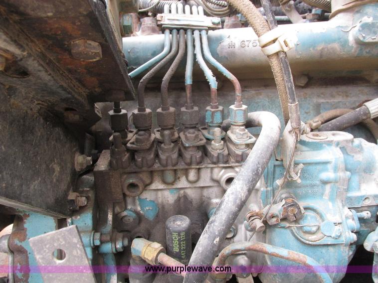 image for item K2109 1990 International 7100 self-propelled sprayer